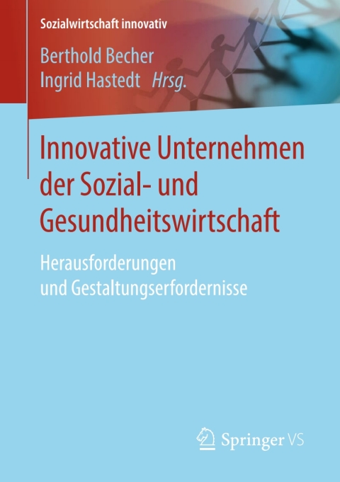Cover image for book Innovative Unternehmen der Sozial- und Gesundheitswirtschaft