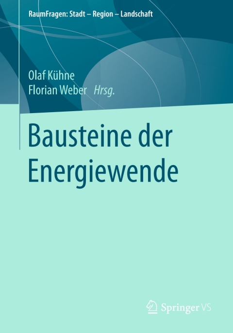 Cover image for book Bausteine der Energiewende