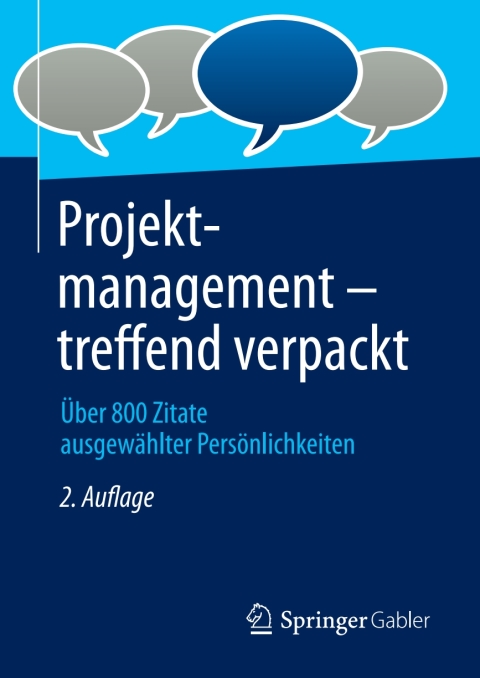 Cover image for book Projektmanagement - treffend verpackt