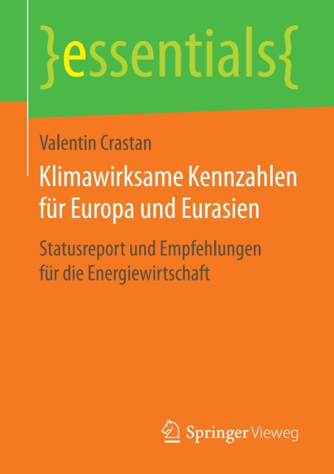 Cover image for book Klimawirksame Kennzahlen für Europa und Eurasien