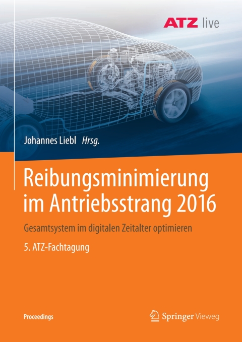 Cover image for book Reibungsminimierung im Antriebsstrang 2016