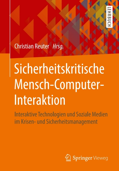 Cover image for book Sicherheitskritische Mensch-Computer-Interaktion