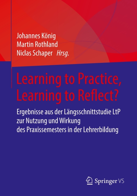 Cover image for book Learning to Practice, Learning to Reflect?