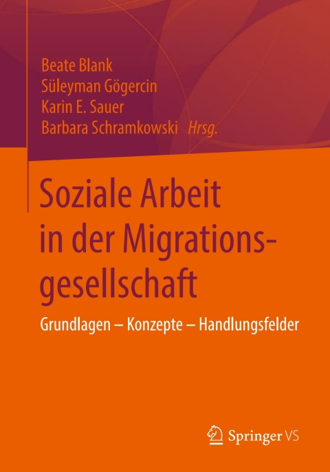 Cover image for book Soziale Arbeit in der Migrationsgesellschaft
