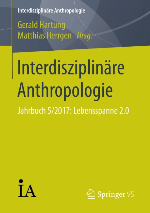 Cover image for book Interdisziplinäre Anthropologie