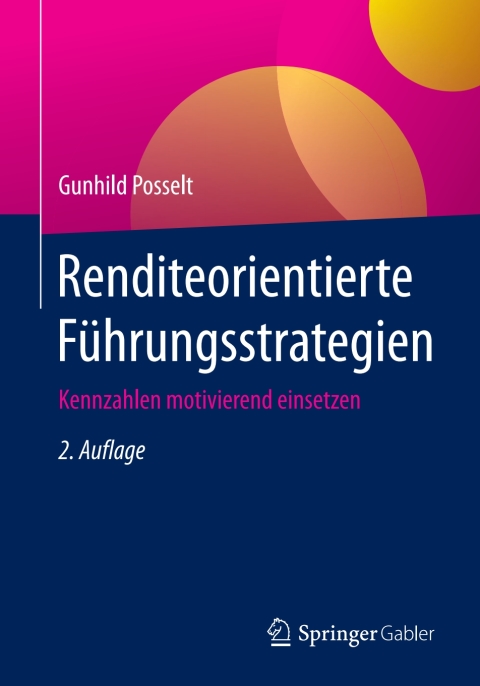 Cover image for book Renditeorientierte Führungsstrategien