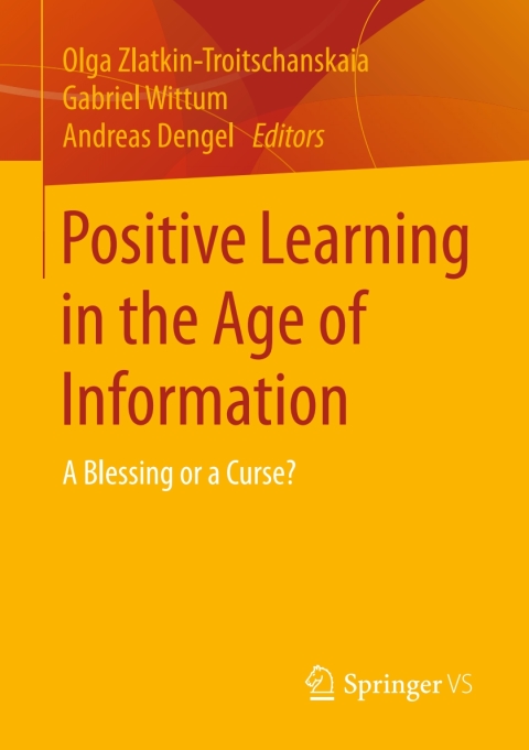 Cover image for book Positive Learning in the Age of Information