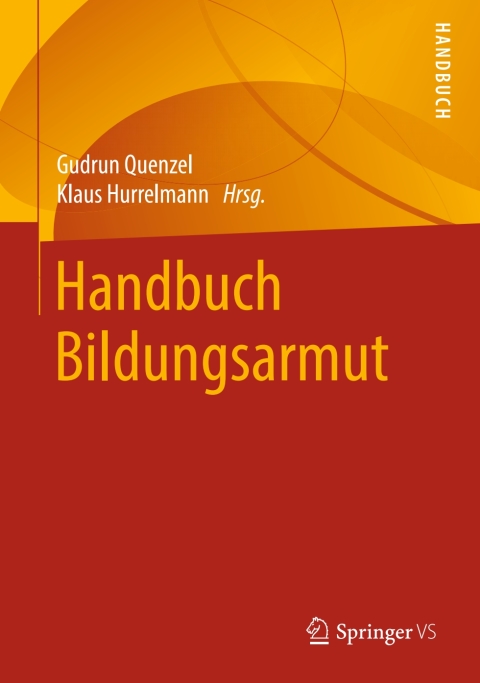 Cover image for book Handbuch Bildungsarmut