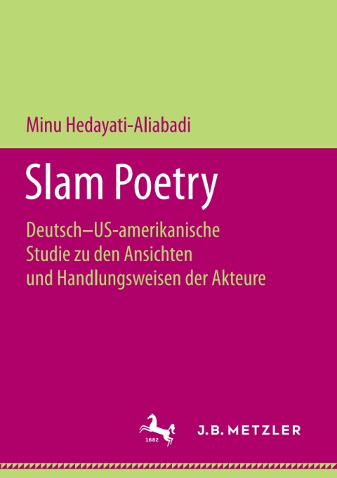 Cover image for book Slam Poetry