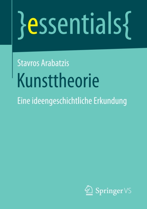 Cover image for book Kunsttheorie