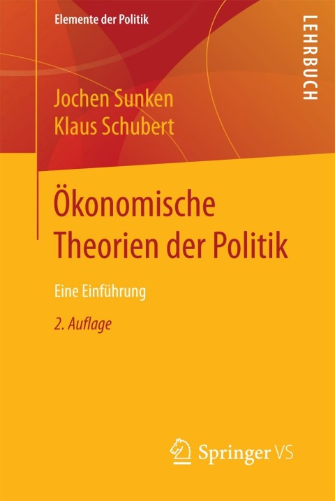 Ãkonomische Theorien der Politik 