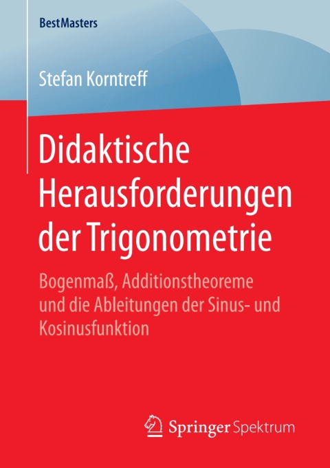 Cover image for book Didaktische Herausforderungen der Trigonometrie