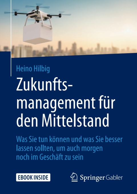 Cover image for book Zukunftsmanagement für den Mittelstand