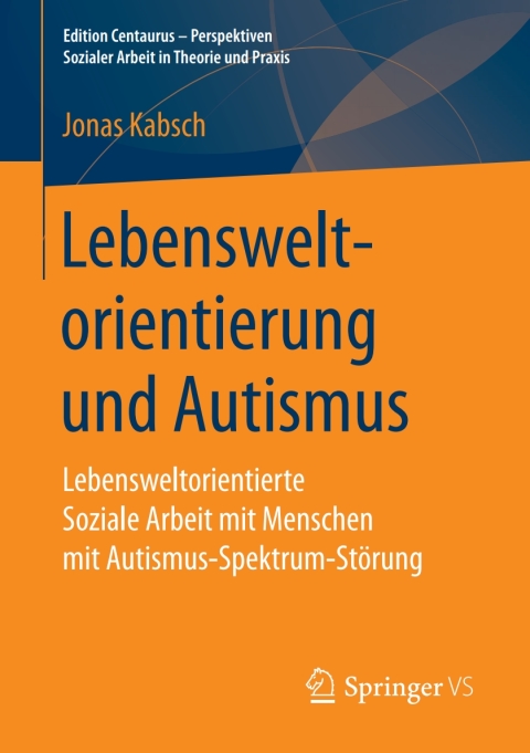 Cover image for book Lebensweltorientierung und Autismus