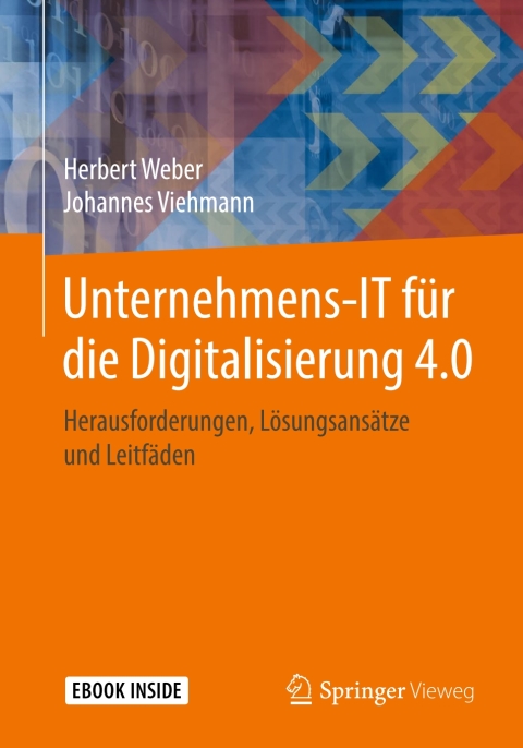 Cover image for book Unternehmens-IT für die Digitalisierung 4.0