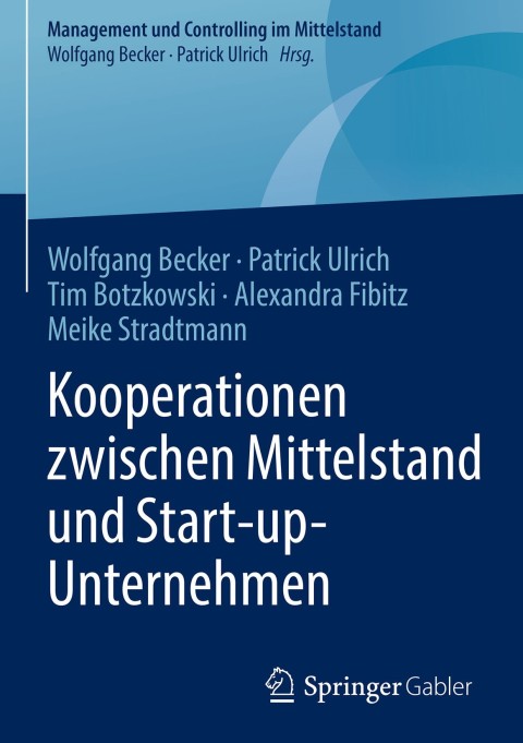 Kooperationen zwischen Mittelstand und Start-up-Unternehmen 