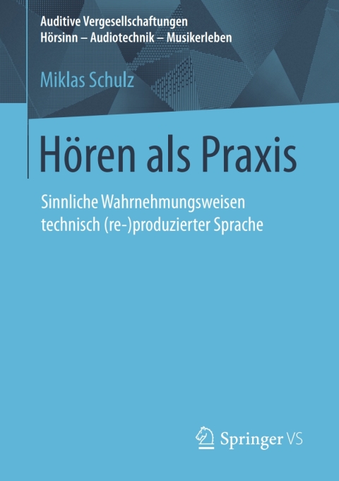 Cover image for book Hören als Praxis