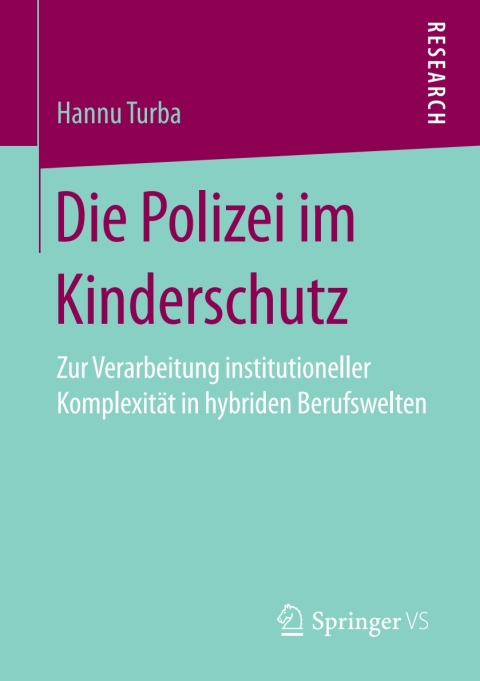 Cover image for book Die Polizei im Kinderschutz