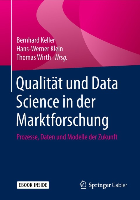 Cover image for book Qualität und Data Science in der Marktforschung