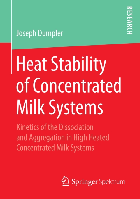 Cover image for book Heat Stability of Concentrated Milk Systems