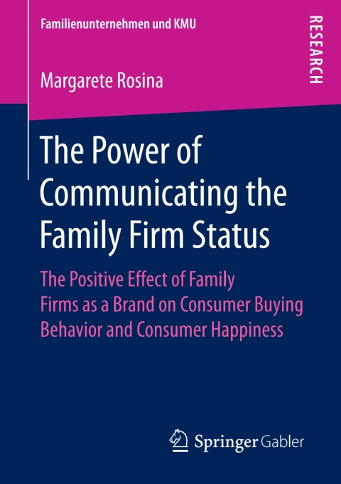 Cover image for book The Power of Communicating the Family Firm Status