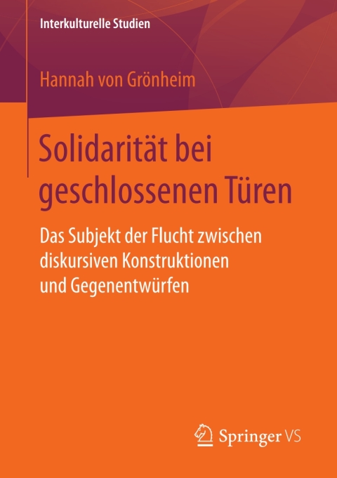 Cover image for book Solidarität bei geschlossenen Türen