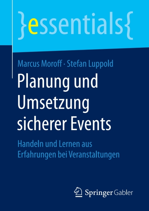 Cover image for book Planung und Umsetzung sicherer Events