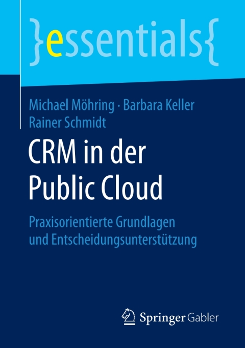 Cover image for book CRM in der Public Cloud