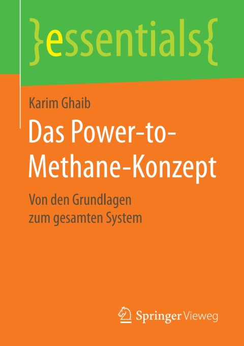 Cover image for book Das Power-to-Methane-Konzept