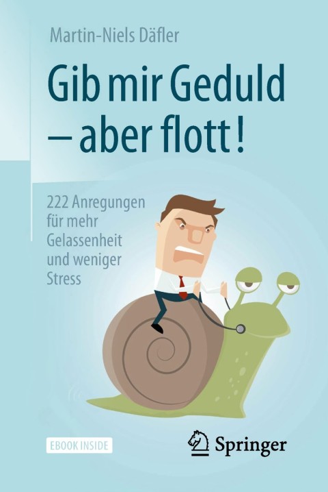 Cover image for book Gib mir Geduld – aber flott!