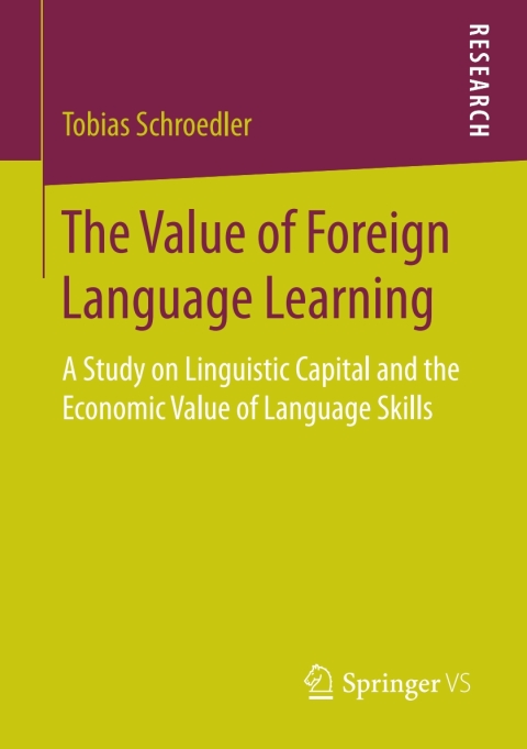 Cover image for book The Value of Foreign Language Learning