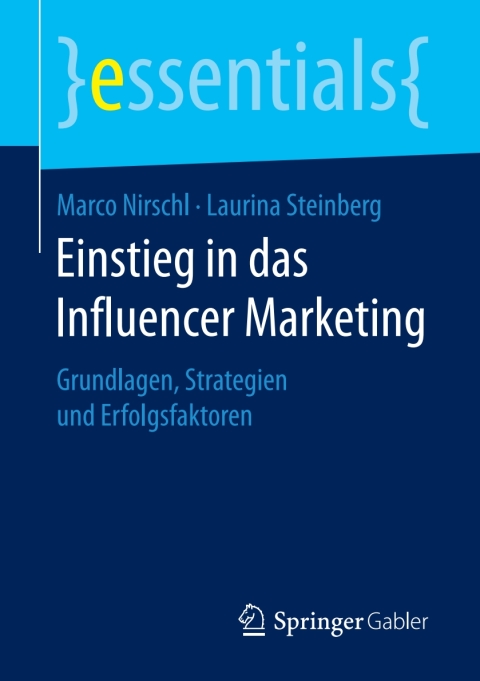 Cover image for book Einstieg in das Influencer Marketing