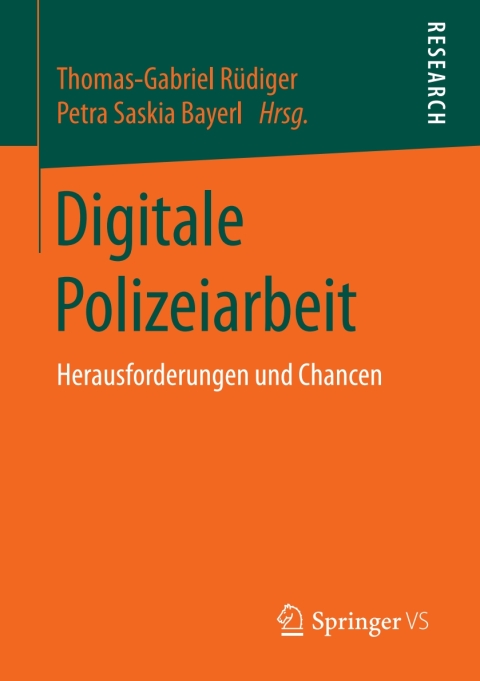Cover image for book Digitale Polizeiarbeit