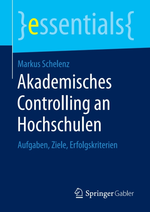 Cover image for book Akademisches Controlling an Hochschulen