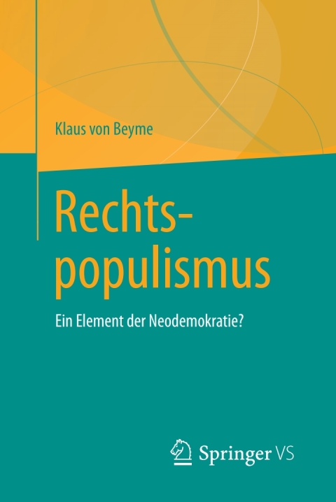 Cover image for book Rechtspopulismus