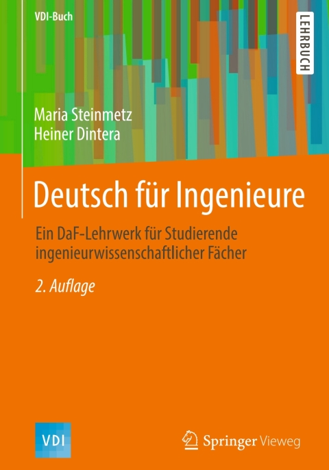 Cover image for book Deutsch für Ingenieure
