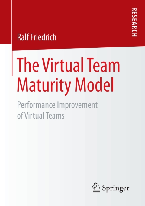 Cover image for book The Virtual Team Maturity Model