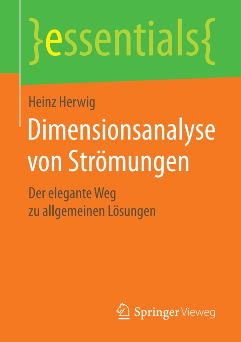 Cover image for book Dimensionsanalyse von Strömungen