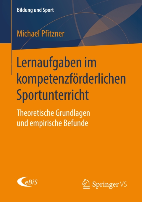 Cover image for book Lernaufgaben im kompetenzförderlichen Sportunterricht
