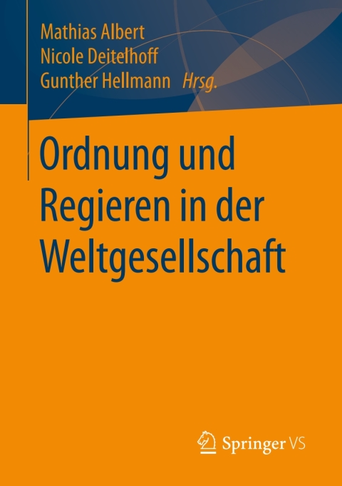 Cover image for book Ordnung und Regieren in der Weltgesellschaft