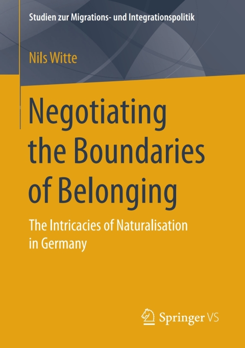 Cover image for book Negotiating the Boundaries of Belonging