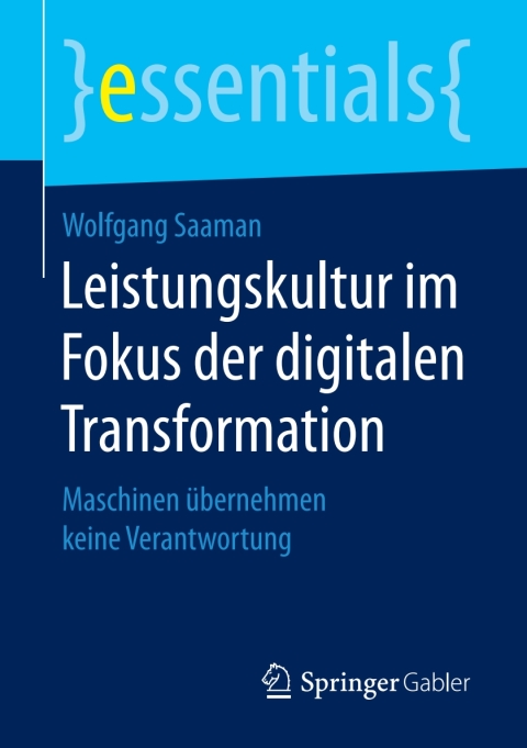 Cover image for book Leistungskultur im Fokus der digitalen Transformation