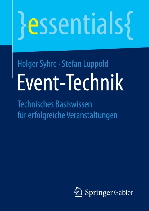 Cover image for book Event-Technik