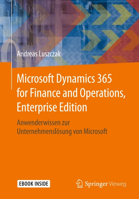 Cover image for book Microsoft Dynamics 365 for Finance and Operations, Enterprise Edition