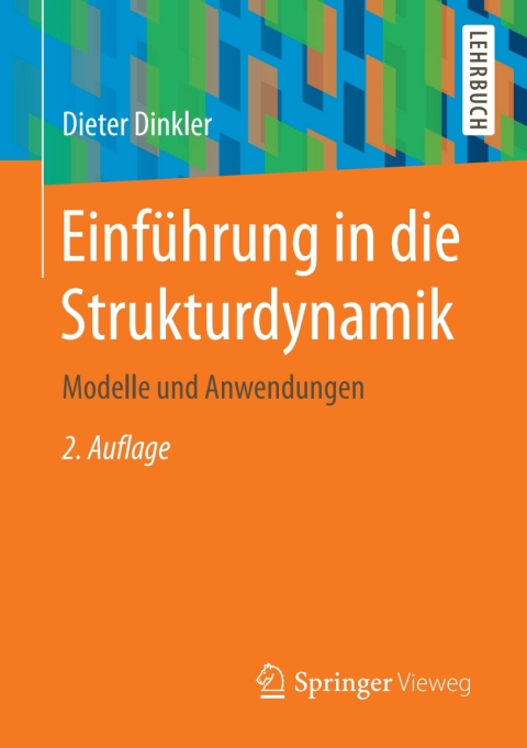 Cover image for book Einführung in die Strukturdynamik