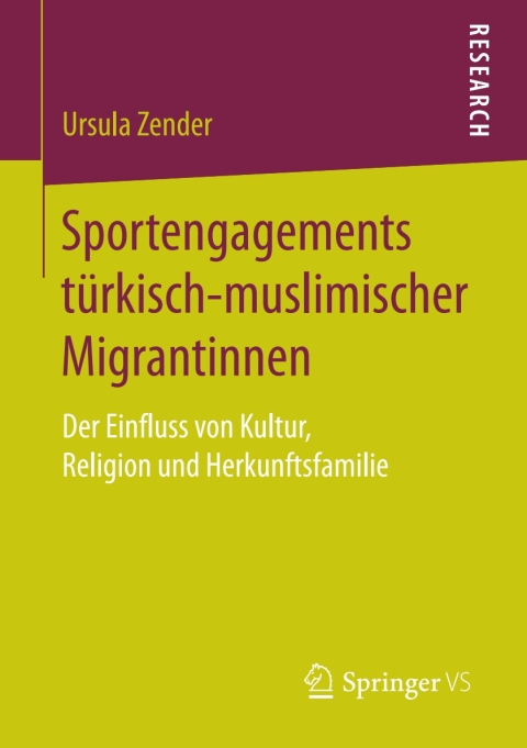 Cover image for book Sportengagements türkisch-muslimischer Migrantinnen