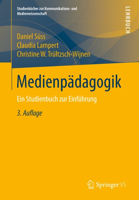 Cover image for book Medienpädagogik