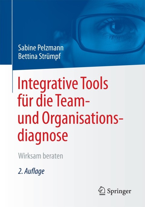 Cover image for book Integrative Tools für die Team- und Organisationsdiagnose