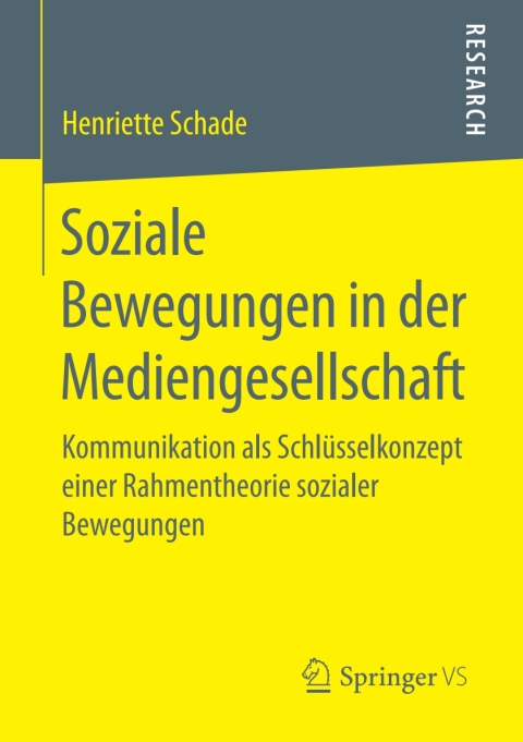 Cover image for book Soziale Bewegungen in der Mediengesellschaft