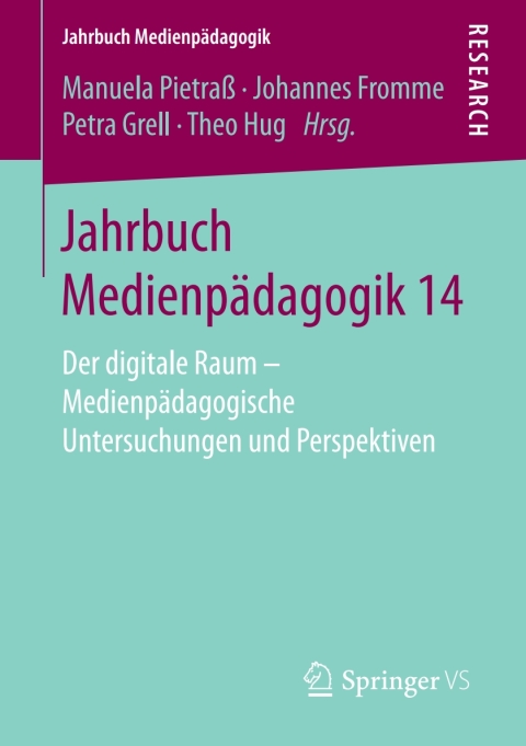 Cover image for book Jahrbuch Medienpädagogik 14